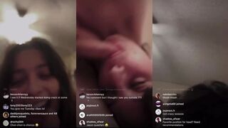 Candibunni's massive knockers bounce as she takes a deep dicking
