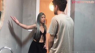 Watch these two friends get deepthroated and pounded hard only on fans.com