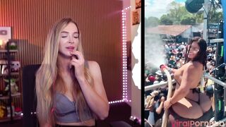 Blonde Bebahan Reacts to Onlyfans Video with Intense Instagram and Twitter Action