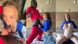 Snowmarie69's Nude Pregnant BBC Gets Creampied in Nudity Leaked Video