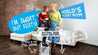 Myra Moans & Tall Squirt Champ - A Step-Daughter's Solo Adventure - FamilyStrokes