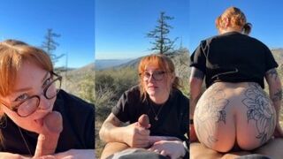 Melty Mochi - Outdoor Creampie Quickie