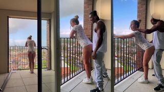 Samantha Joiner gets her face splattered with jizz by Mike Williams