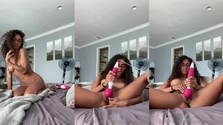 ScarlitScandal experiences pleasure with a vibrator leaked onlyfans video