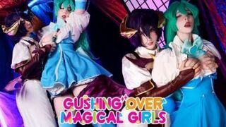 Molly Red Wolf's kinky desires are satisfied by her Utena's magic: Taming My Wet Magical Girl