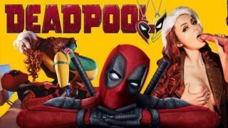 Sia Siberia gets her tight ass drilled hard in Deadpool POV porn