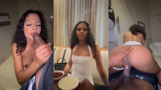Anika Star goes wild on a dinner date with a BBC