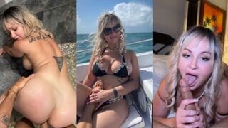 Katalina Kyle enjoys a public reverse ride & kinky life adventure in Belize
