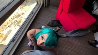 Rachel Luxe - Bulma Drains A Different Kind Of Dragonballs