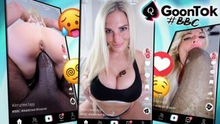 Kenziee Jayy dominates a guy with her massive boobs and cocks - BBC humiliation