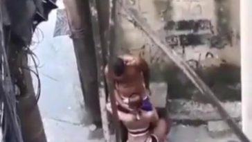 Anitta giving a blowjob in the Tijuquinha favela