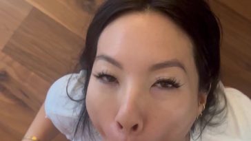 Asa Akira Asian Sucking Exotic Cock Before Filling Her Pussy with it Video