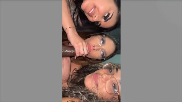 Blahgigi_too Sucking Thick Dick While Gets Her Pussy Eaten By Lesbian Whores And Fucked Hard Onlyfans Video