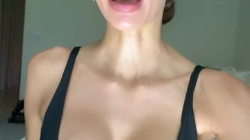 Debbie St Pierre Shows Her Round Tits In Sports Bra Teasing Onlyfans Video