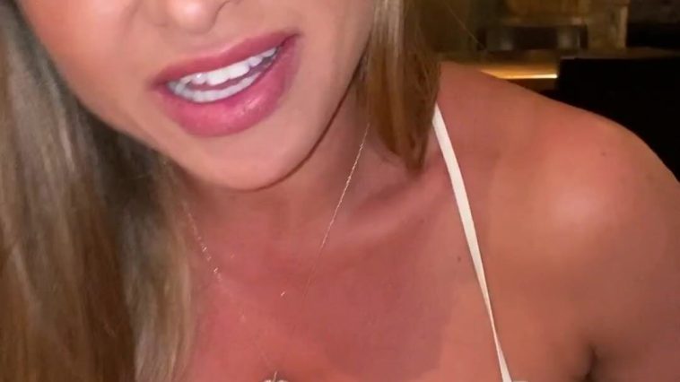 Francety Teasing And Shows Her Hard Tits In Public OnlyFans Video