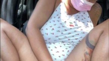 Kkvsh Her Fingering Nasty Pussy And Shows Ass In The Car Onlyfans Video