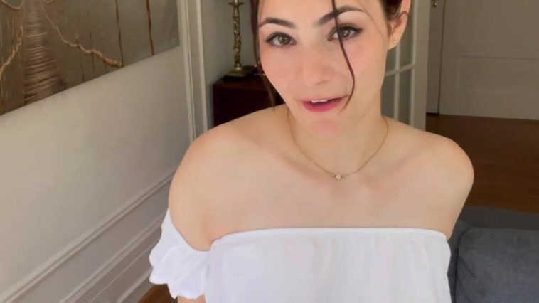 Loverlaci Pretty Girl Teasing With Tits Sloppy Ride OnlyFans Video