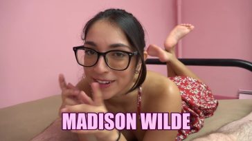 Madison Wilde Taking A Huge Dick Deep Inside Her Throat And Swallow Cum Video