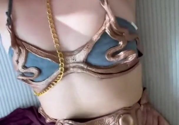 SendNudesX Slave Leia Creampie Sex OnlyFans Video Leaked