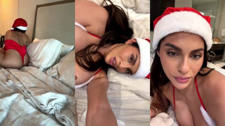 Amanda Trivizas Christmas Livestream