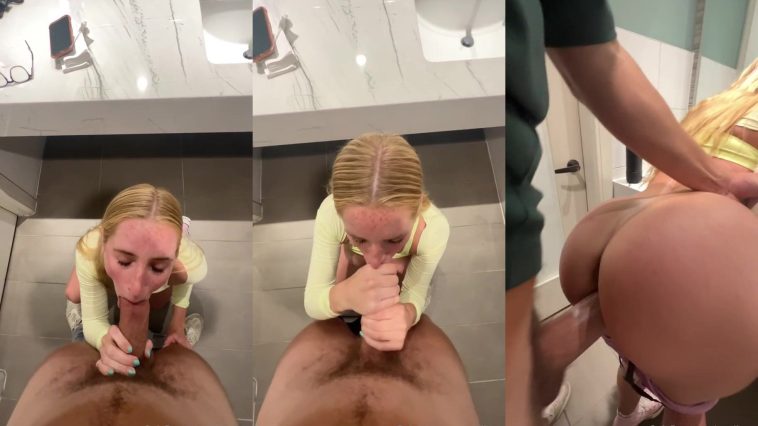 MadisonMoores Restroom Sex Tape Video Leaked