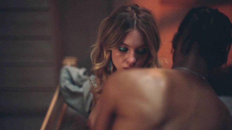 Sydney Sweeney Doggy Style Sex Scene in Movie Euphoria