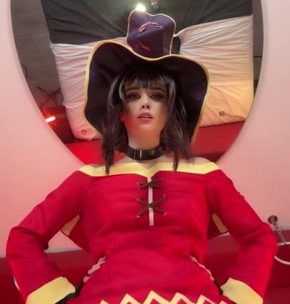 Aerytiefling – Megumin Cosplay Face Sitting POV