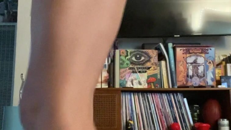 Amira Brie Twerking Her Busty Booty In Black Thong Onlyfans Video