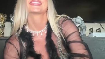 Charlotte Parkes Spread LEgs and Shows Tight Pantie at Night Onlyfans Video