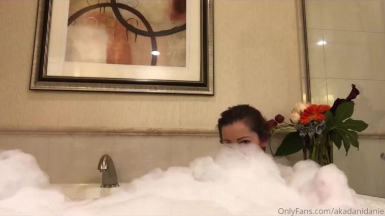 Dani Daniels Bathtub Onlyfans Nude video