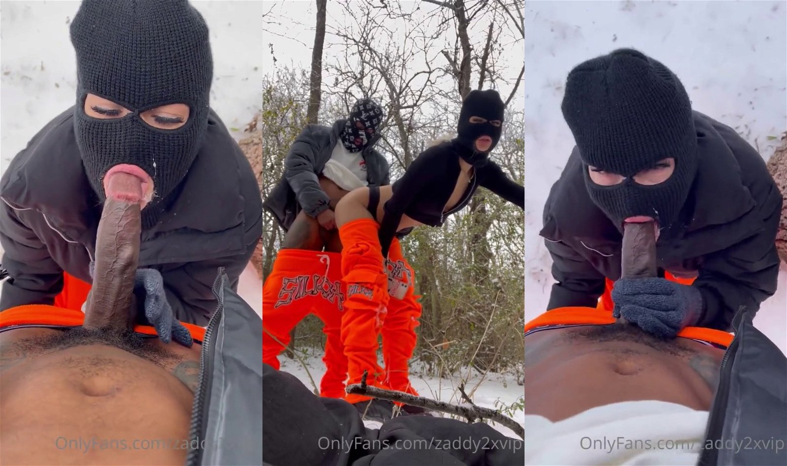 Hannahmakala Outdoor Winter Sextape Wearing Ski Mask Onlyfans leaked