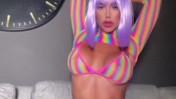 Malejandraq Touching Tits And Teasing In Tight Bikini Onlyfans Video