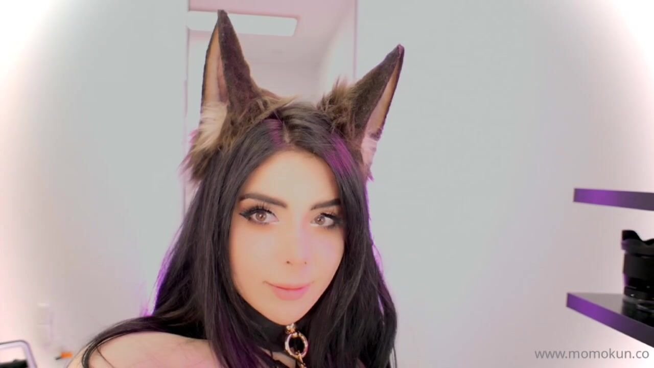 Momokun Wolf Girl Dildo Fuck Video Leak