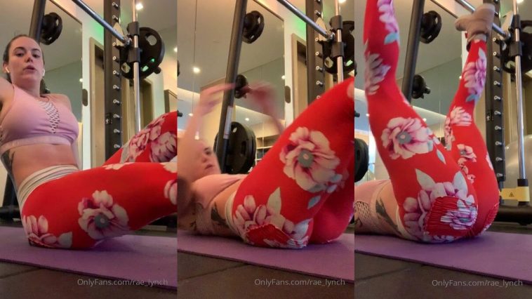 Rae_lynch Teasing in The Gym While Workout Onlyfans Video