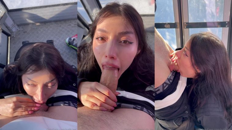 Ruth Lee Blowjob In The Heights Onlyfans Leaked Video