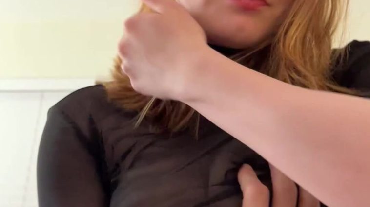 Rylie Rowan Takes Juicy Cock In Shaved Cunt Wearing Seethrough Top Onlyfans Video