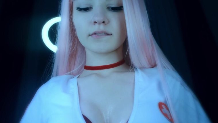 Soly As A Sexy Nurse Puts Oil On Her Hand And Teasing ASMR Video