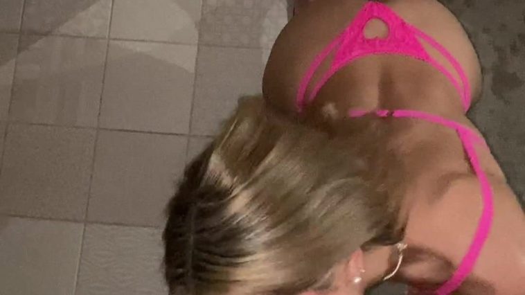 That1iggirl Throating Girthy Cock Wearing Pink Lingerie Leaked Video