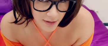 Valentina Nappi Cute Babe Getting Fucked Hard in Velma Cosplay Onlyfans Video