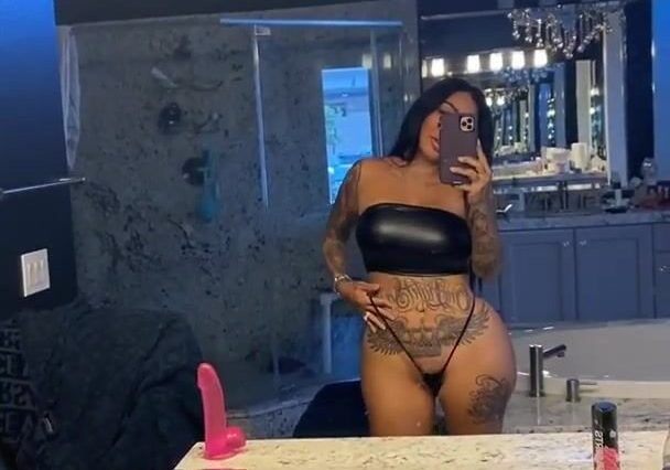 Wild SeeBrittanya Busty Babe Dildo Ride Onlyfans Video