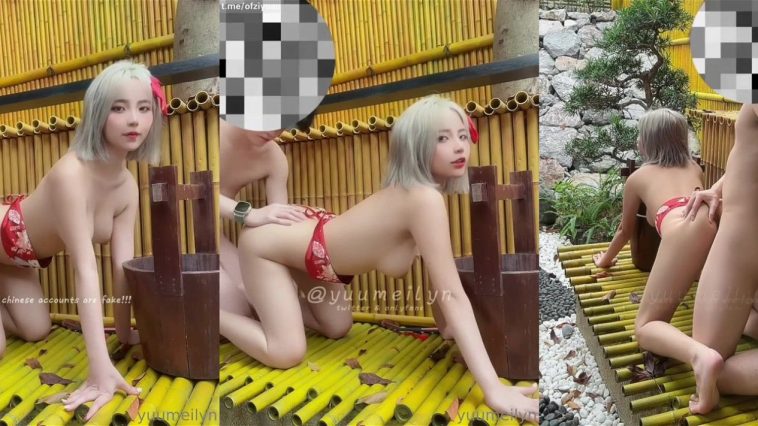 Yuumeilyn Blonde Cute Asian Outdoor Fucking Doggystyle Onlyfans