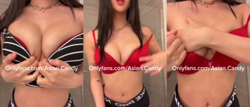 Asian.candy Drops Big Tits And Squeezing Them OnlyFans Video