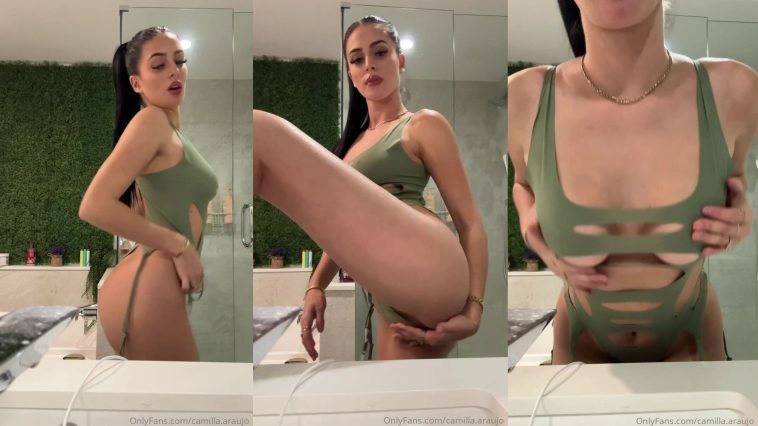 Camilla Araujo Playing Nipples And Teasing In New Lingerie OnlyFans Video