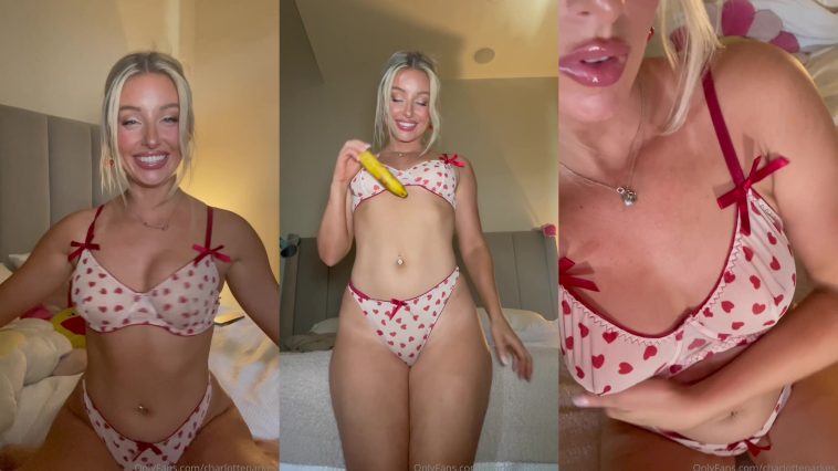 Charlotte parkes tit Fuck And Nude Booty Tease OnlyFans Video