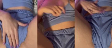 Cutegeekie Takes Out Nude Tits And Playing Wet Cunt Onlyfans Video